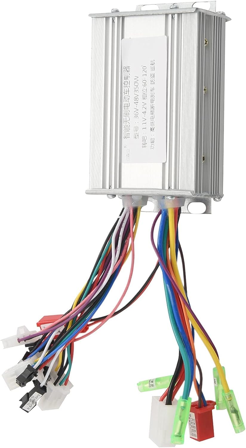 Amazon.co.jp: ブラシレスモーターコントローラー36V / 48V 351W